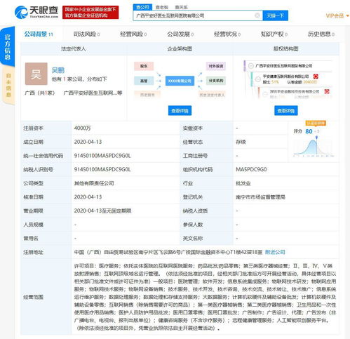 平安好醫(yī)生斥資4000萬(wàn)元布局廣西，互聯(lián)網(wǎng)醫(yī)院開(kāi)啟遠(yuǎn)程健康管理新篇章